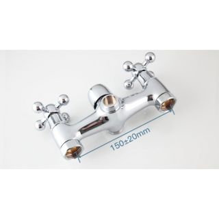 Смеситель для ванны и душа Frap F2619-3 хром